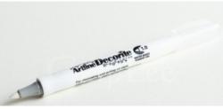 ARTLINE Marker ARTLINE Decorite, varf rotund 1.0mm - alb (EDF-1-WH)