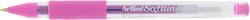 ARTLINE Pix cu gel ARTLINE Softline 1700, rubber grip, varf 0.7mm - roz fluorescent (EGB-1700-FPK) - birotica-asp