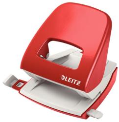 Leitz Perforator metalic LEITZ 5008 NeXXt Series, 30 coli, rosu (SL802003) - birotica-asp