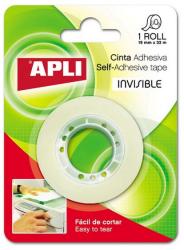 APLI Banda adeziva Apli Invisible, 19 mm x 33 m (AL011168)