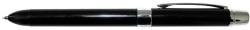 Pix multifunctional PENAC Ele-001 opaque, doua culori + creion mecanic 0.5mm, in cutie cadou - negru (P-TF140206-GC6)