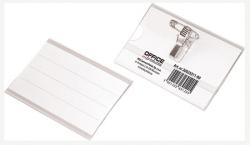 Office Products Ecuson cu ac si clip, 58 x 90 mm, Office Products (OF-20023311-90) - birotica-asp