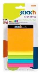  Magic cube color, 150 file, Stick"n Magic Steps - 5 culori neon (HO-21423)