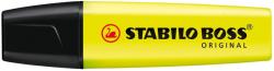 STABILO Textmarker Stabilo Boss, varf retezat 2 -5 mm, galben (SW117024)