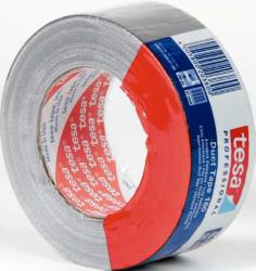 tesa Banda adeziva Tesa Duct Tape, 48 mm x 50 m, argintiu (TS461348)