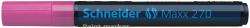 Schneider Marker cu vopsea SCHNEIDER Maxx 270, varf rotund 1-3mm - violet (S-127009) - birotica-asp