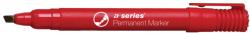 A-Series Marker permanent A-series, varf retezat 2-5 mm, rosu (AY01089) - birotica-asp