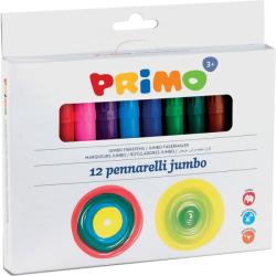 MOROCOLOR Markere colorate Morocolor Primo Jumbo, 12 culori/cutie (MC15518)