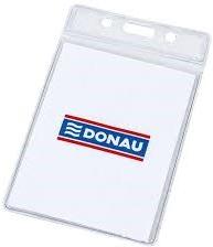 DONAU Ecuson vertical Donau, transparent, 68 x 108 mm (DN100965) - birotica-asp