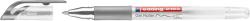 edding Roller Edding Crystal Jelly 2185, 0.7 mm, argintiu (ED218554)