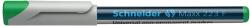 Schneider Universal non-permanent marker SCHNEIDER Maxx 223 F, varf 0.7mm - verde (S-112304) - birotica-asp