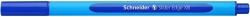 Schneider Pix SCHNEIDER Slider Edge XB, rubber grip, varf 1.4mm - scriere albastra (S-152203) - birotica-asp