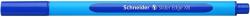 Schneider Pix SCHNEIDER Slider Edge XB, rubber grip, varf 1.4mm - scriere albastra (S-152203)