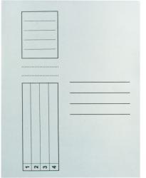 RTC Dosar cu sina standard, alb, 10 bucati/set (DL301M)
