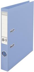 Esselte Biblioraft ESSELTE No. 1 Power, A4, plastifiat PP/PP, margine metalica, 50 mm - bleu (ES-231041) - birotica-asp