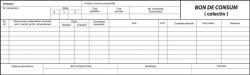  Bon consum colectiv, 2/A4, 100 file, fata-verso, 3 bucati/set (TI10527) - birotica-asp