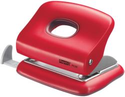 RAPID Perforator plastic Rapid FC20, 20 de coli, cutie, rosu (SL256402)
