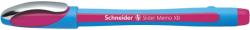 Schneider Pix SCHNEIDER Slider Memo XB, rubber grip, accesorii metalice - scriere roz (S-150209) - birotica-asp