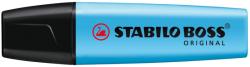 STABILO Textmarker Stabilo Boss, varf retezat 2 -5 mm, albastru (SW117031)