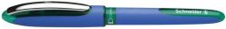 Schneider Roller cu cerneala SCHNEIDER One Hybrid C, ball point 0.5mm - scriere verde (S-183204) - birotica-asp