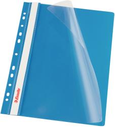 Esselte Dosar PP, cu sina si multiperforatii, ESSELTE Vivida, A4, 10 buc/set - albastru (SL000129)