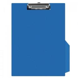 Q-CONNECT Clipboard simplu A4, plastifiat PVC, Q-Connect - albastru (KF01297) - birotica-asp
