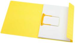 JALEMA Dosar carton color cu alonja arhivare de mare capacitate, DJOIS Secolor - galben (DJ-3103106)