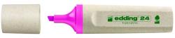 edding Textmarker Edding Ecoline 24, 2 - 5 mm, roz pastel (ED24138)