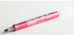  Marker ARTLINE Decorite, varf rotund 1.0mm - roz metalizat (EDFM-1-PK)