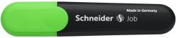 Schneider Textmarker SCHNEIDER Job, varf tesit 1-5mm - verde (S-1504) - birotica-asp