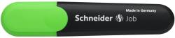 Schneider Textmarker SCHNEIDER Job, varf tesit 1-5mm - verde (S-1504)