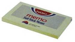 NOKI Notite adezive, Noki, 75 x 100 mm, galben, 100 file/set (DY000243) - birotica-asp