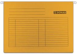 DONAU Dosar suspendabil cu eticheta, bagheta metalica, carton 230g/mp, 5 buc/set, DONAU - orange (DN-7410905-12-SET) - birotica-asp