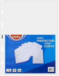 NOKI File de protectie Noki, cu dimensiuni speciale, format A5 portrait, 100 bucati/set (RP0030)