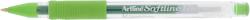 ARTLINE Pix cu gel ARTLINE Softline 1700, rubber grip, varf 0.7mm - verde fluorescent (EGB-1700-FGR) - birotica-asp
