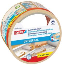 tesa Banda dublu adeziva Tesa, 50 mm x 50 m, suport PP, aplicatii industriale (TS6462150)
