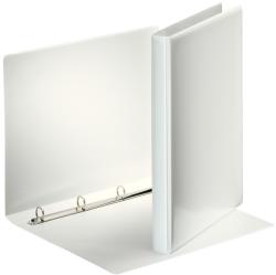 Esselte Caiet mecanic Esselte Panorama, PP/PP, A4, mecanism 4DR, inel 40 mm, alb (SL030204)