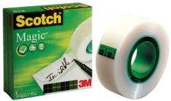 3M Banda adeziva transparent mata, invizibila la copiere, se rupe usor, 19mm x 33m, 3M - SCOTCH Magic (3M20011)