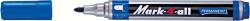 STABILO Marker permanent Stabilo Mark-4-All, varf 1.5 - 2.5 mm, albastru (SW136513)