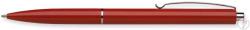 Schneider Pix SCHNEIDER K15, clema metalica, corp rosu - scriere albastra (S-930852) - birotica-asp