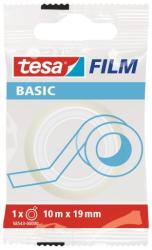 tesa Banda adeziva de birou transparenta Tesa Basic, 10 mm x 19 m (TS585430)