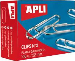 APLI Agrafe de birou Apli, 32 mm, 100 bucati/cutie (AL011714)