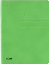 Falken Dosar plic Falken Lux, carton, 320 g/mp, A4, verde (FA09404)