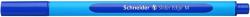 Schneider Pix SCHNEIDER Slider Edge M, rubber grip, varf mediu - scriere albastra (S-152103) - birotica-asp