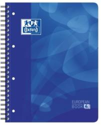 OXFORD Caiet cu spirala A4+, OXFORD School Projectbook, 4cul x30 file-90g/mp, Scribzee, coperta PP-dictando (OX-400095496) - birotica-asp