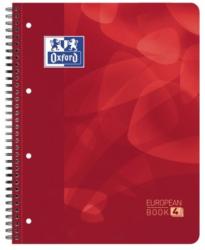 OXFORD Caiet cu spirala A4+, OXFORD School Projectbook, 4cul x30 file-90g/mp, Scribzee, coperta PP-matematica (OX-400109444) - birotica-asp