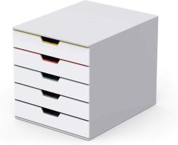 DURABLE Organizator documente, Durable Varicolor MIX, cu 5 sertare (DB762527)