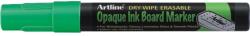 ARTLINE Marker cu cerneala opaca, ARTLINE, pentru table de scris, varf 2.0mm - verde fluorescent (EPD-4-FGR)