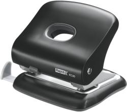 RAPID Perforator plastic Rapid FC30, 30 de coli, cutie, negru (SL639401)