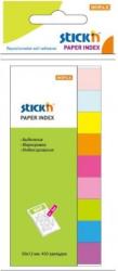 Stick index hartie color 50 x 12 mm, 9 x 50 file/set, Stick"n - 9 culori neon (HO-21689)